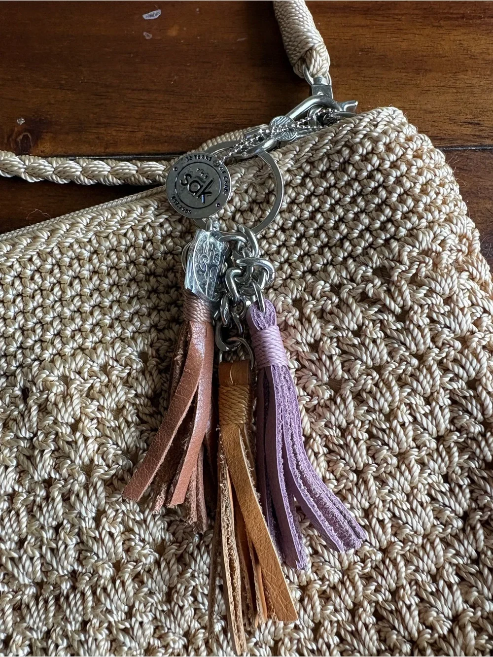 The Sak Lumi crossbody, color Bamboo. NEW